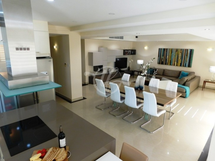 Seafront Apartment for Rent in Sliema