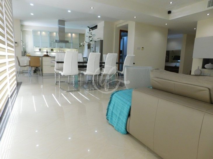 Seafront Apartment for Rent in Sliema