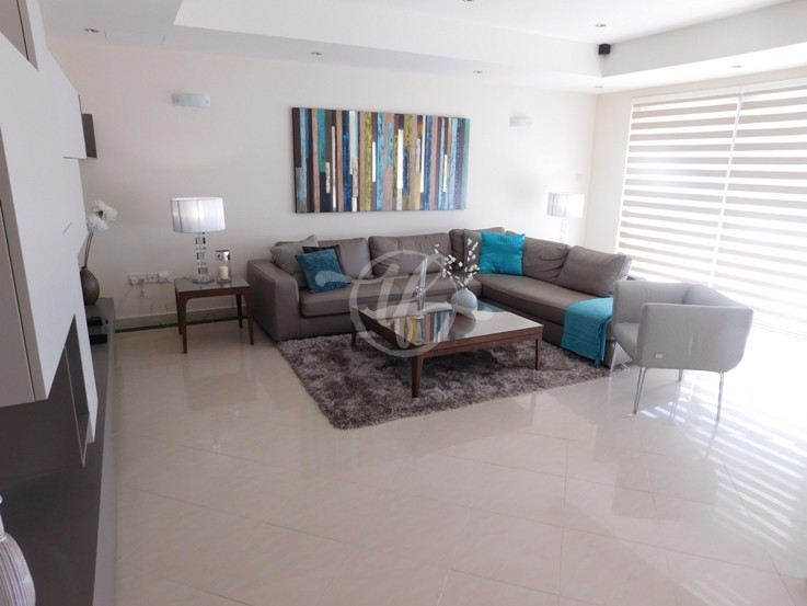 Seafront Apartment for Rent in Sliema