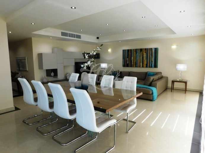 Seafront Apartment for Rent in Sliema