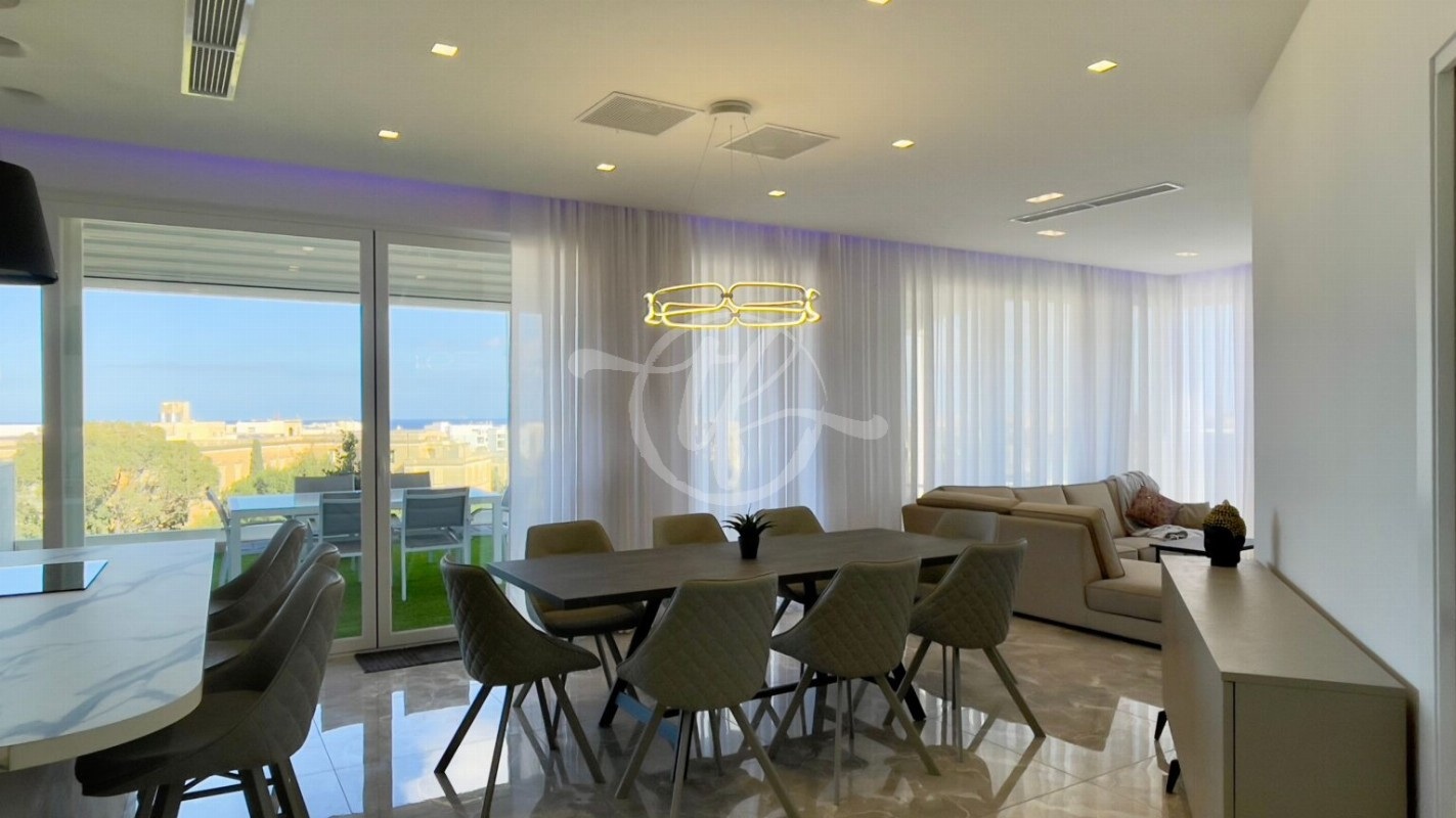 Modern Apartment for Rent in St Julians