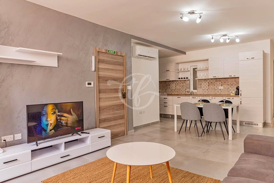 Sliema two bedroom Apartment for Rent