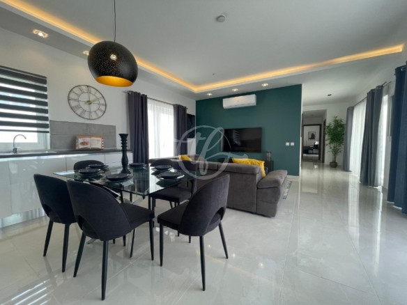 Fully Furnished Penthouse for Rent in San Gwann