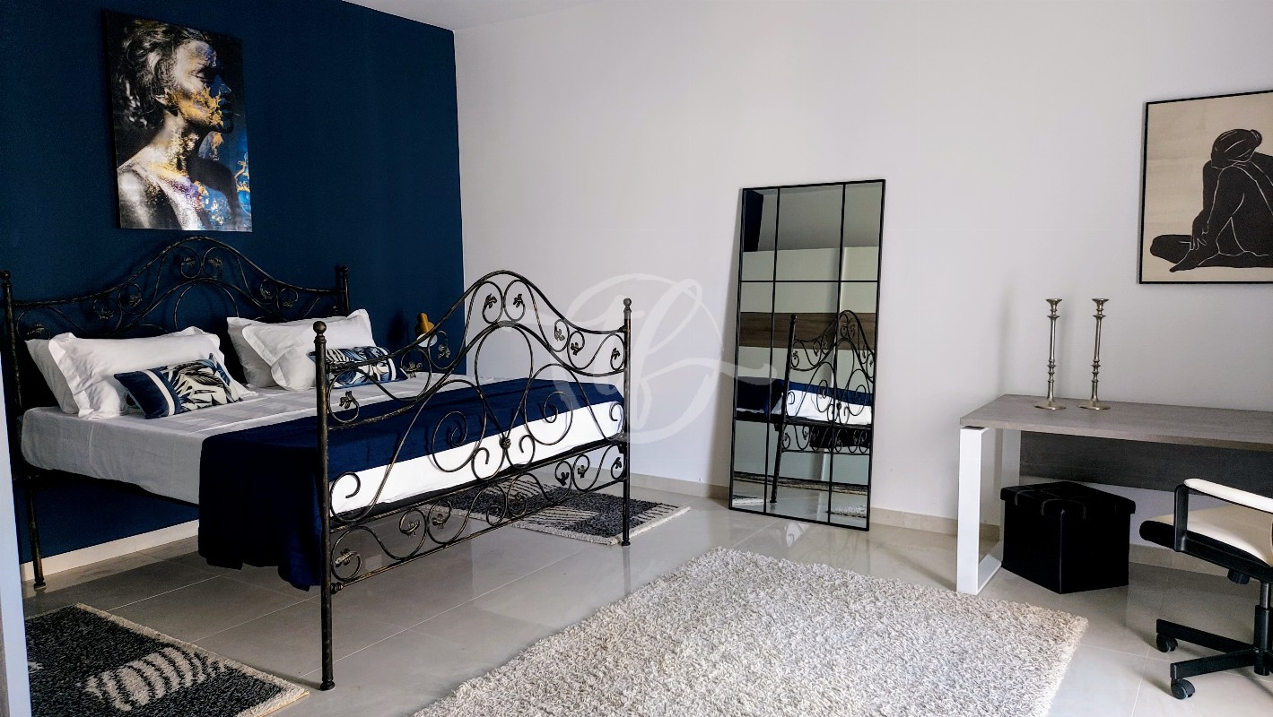 Fully Furnished Penthouse for Rent in San Gwann