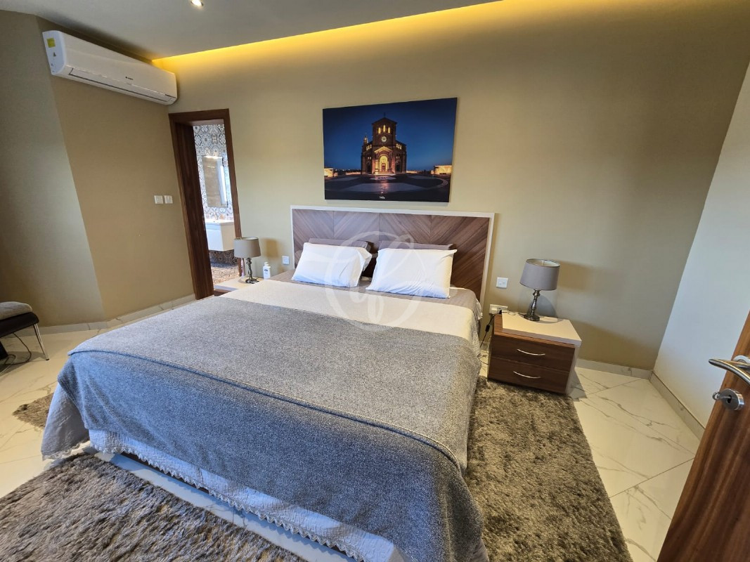 Seafront Penthouse for Rent in Marsascala