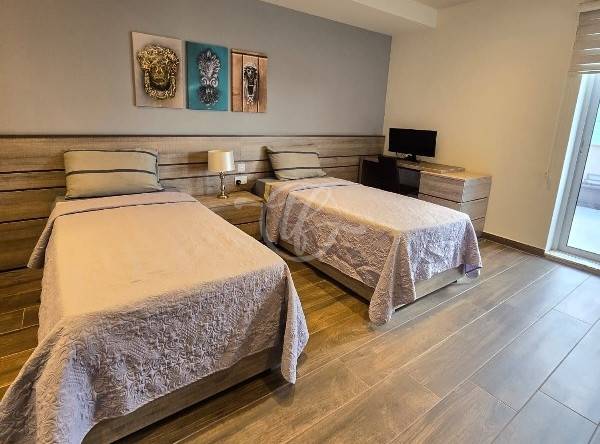 Seafront Penthouse for Rent in Marsascala