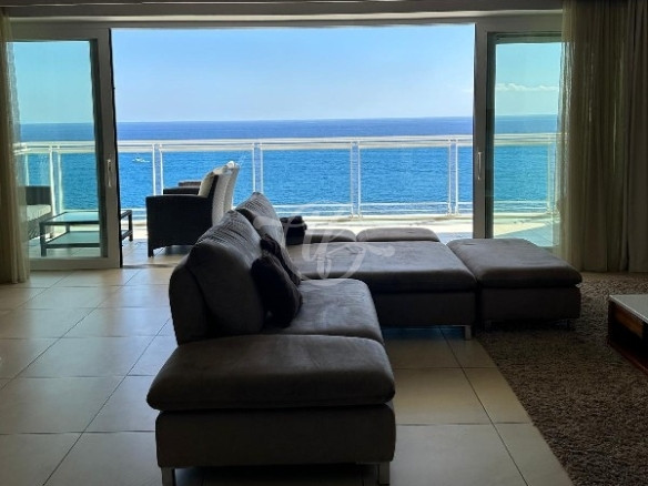 Seafront Apartment for Rent in Sliema