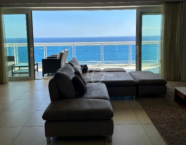 Seafront Apartment for Rent in Sliema
