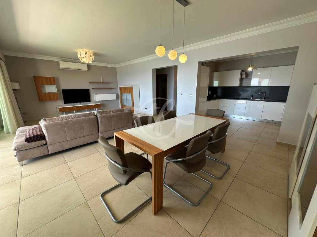 Seafront Apartment for Rent in Sliema