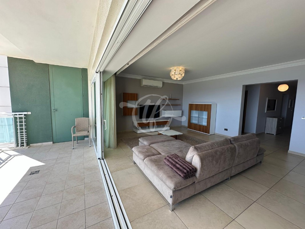 Seafront Apartment for Rent in Sliema