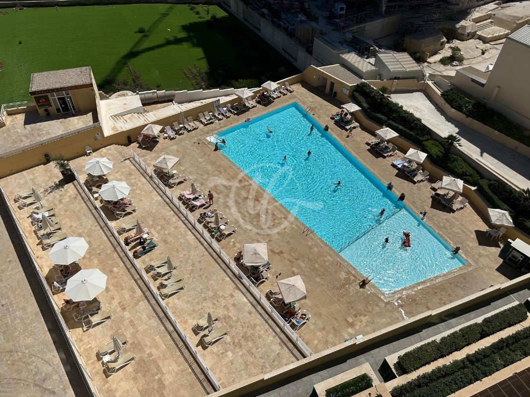 Seafront Apartment for Rent in Sliema