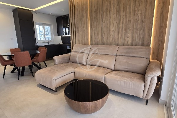 Highly Finished Penthouse for Rent in Kappara