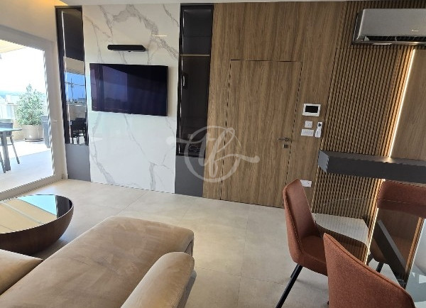 Highly Finished Penthouse for Rent in Kappara