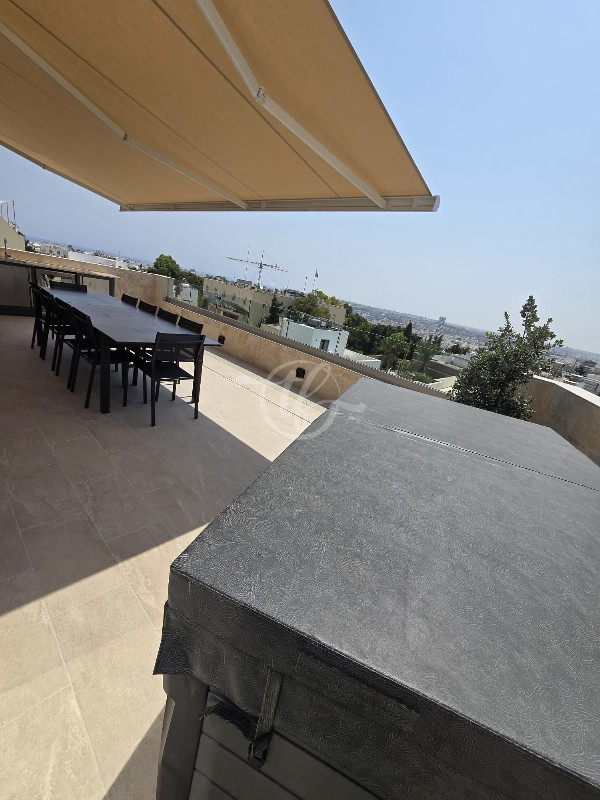 Highly Finished Penthouse for Rent in Kappara