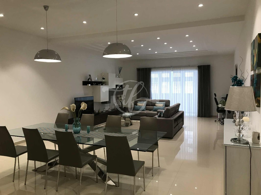 Luxurious Apartment for Rent in Sliema