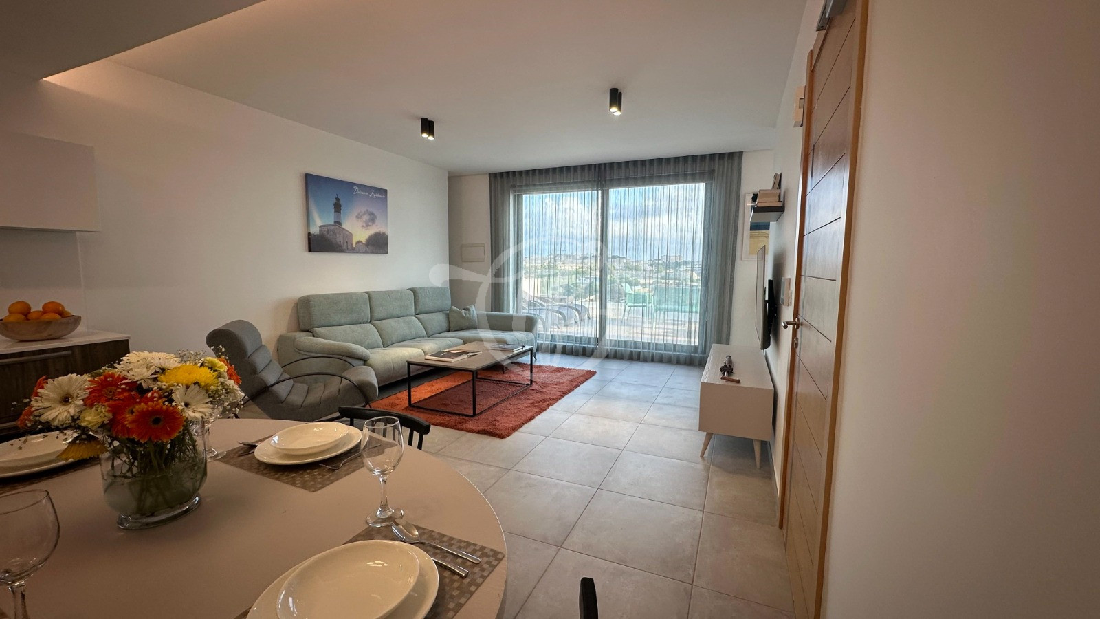 Seaview Penthouse for Rent in Sliema