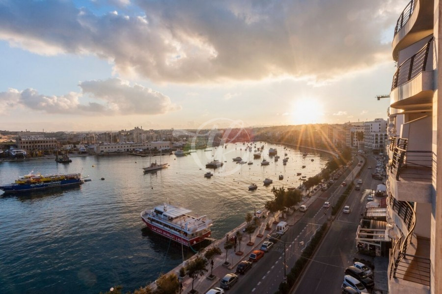Penthouse Sliema for Rent
