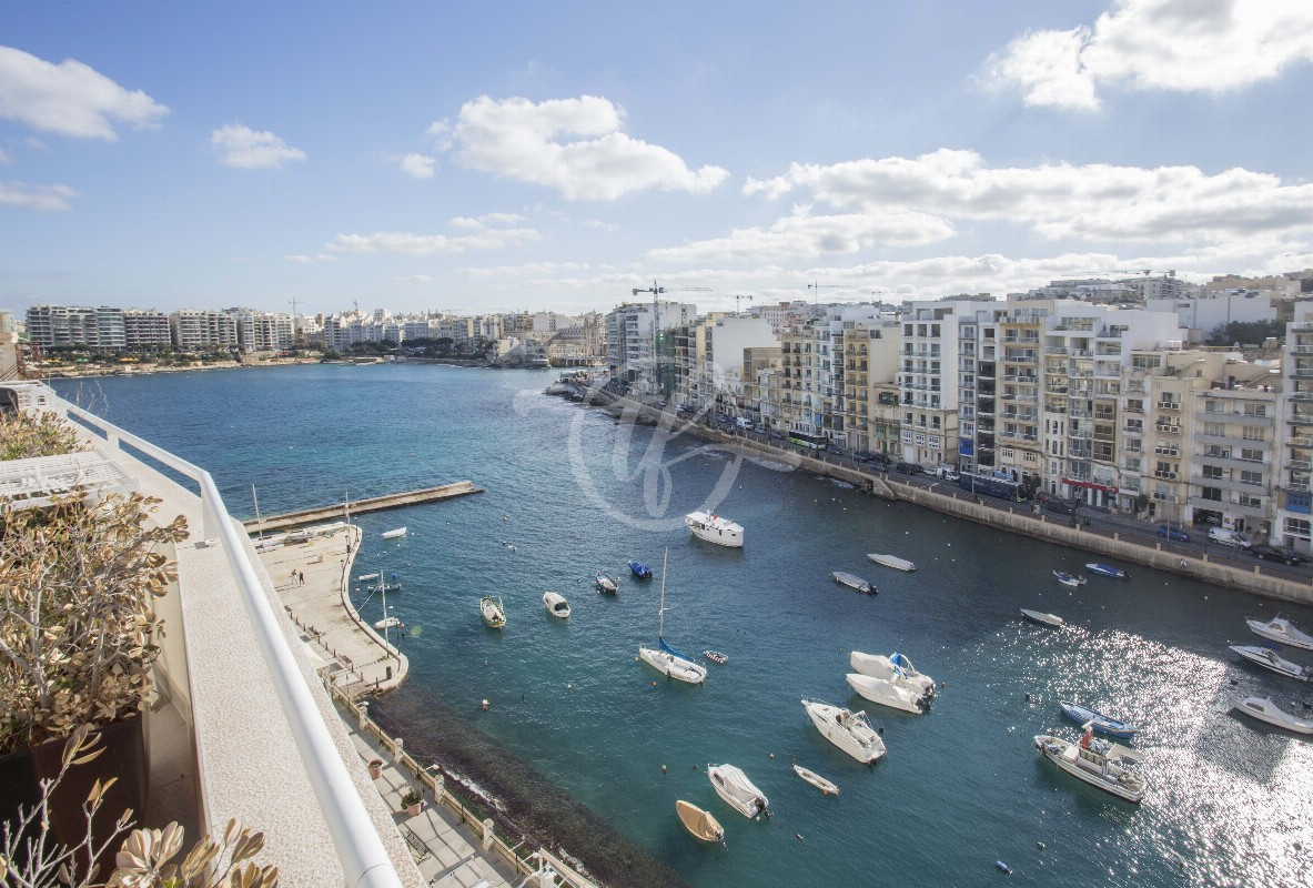Penthouse St. Julians for Rent