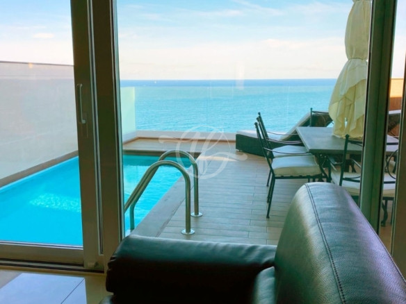 Penthouse in Sliema for Rent