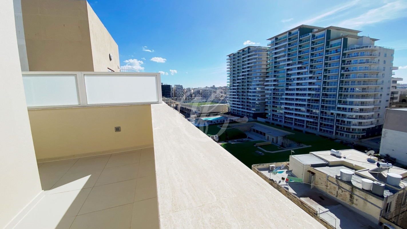 Penthouse in Sliema for Rent