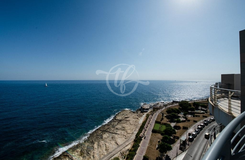 Sliema Penthouse for Rent