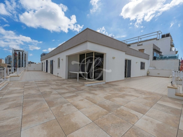 Sliema Penthouse for Rent