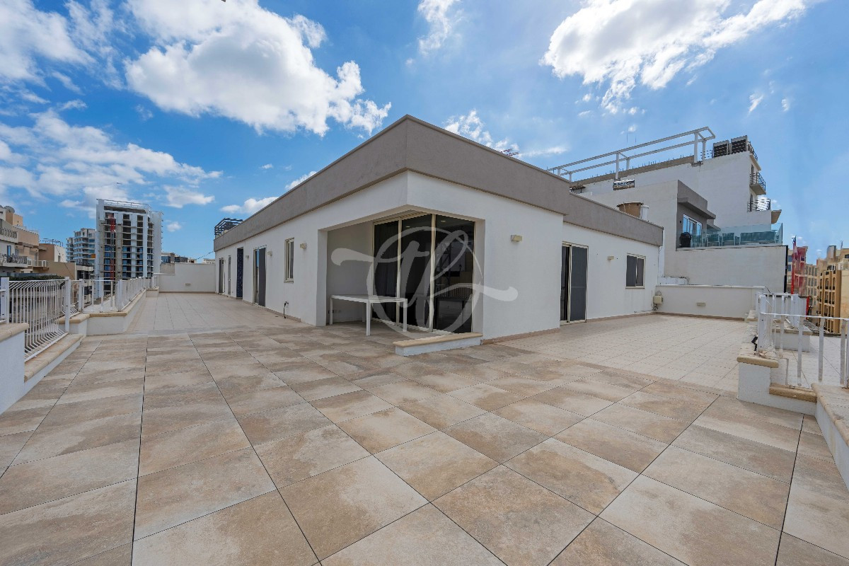 Sliema Penthouse for Rent