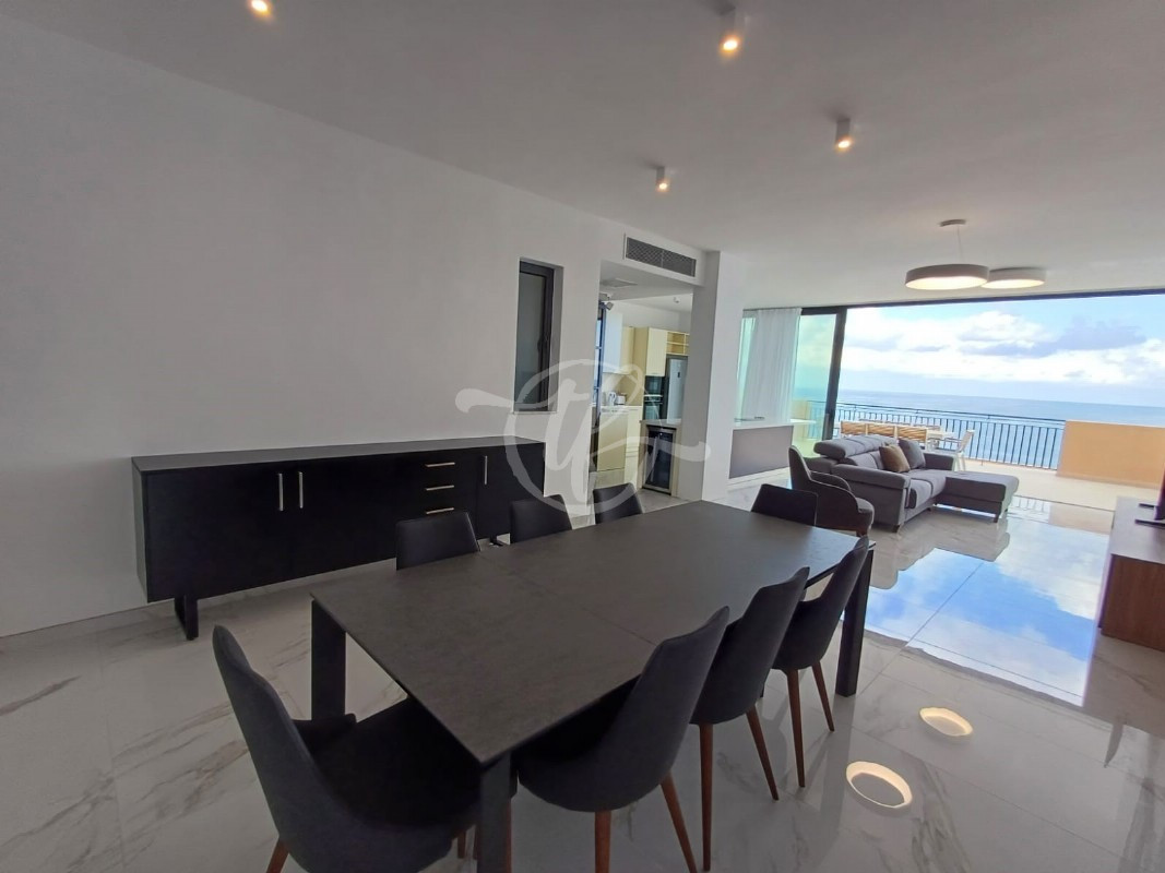 Sliema Penthouse for Rent