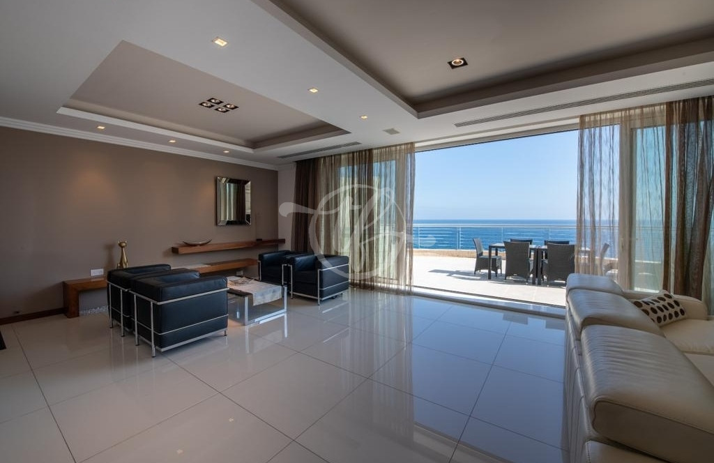 Sliema Penthouse for Rent
