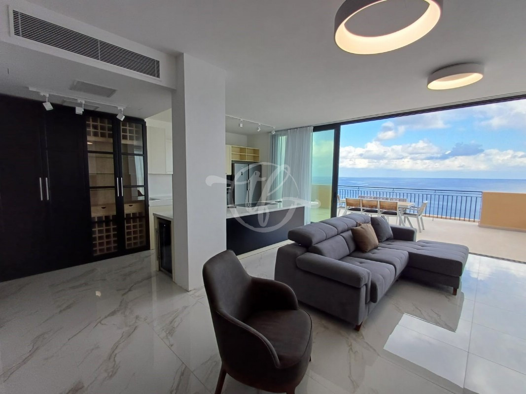 Sliema Penthouse for Rent