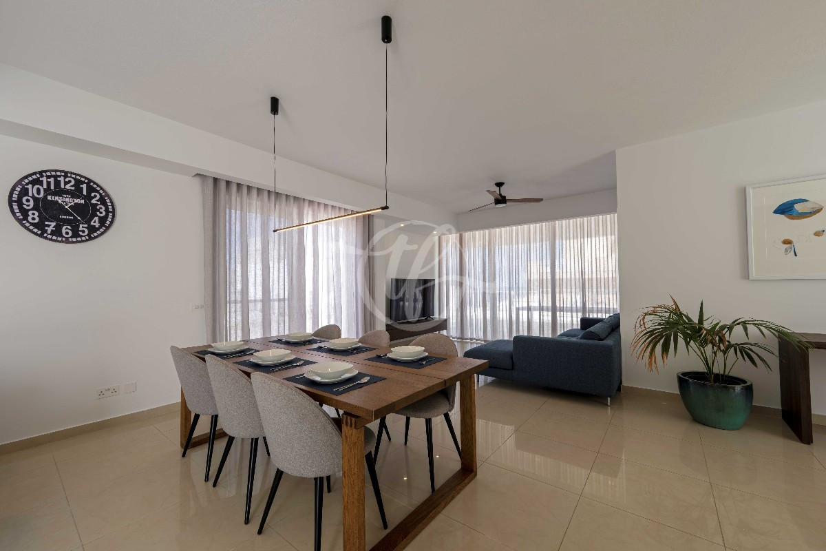 Sliema Penthouse for Rent