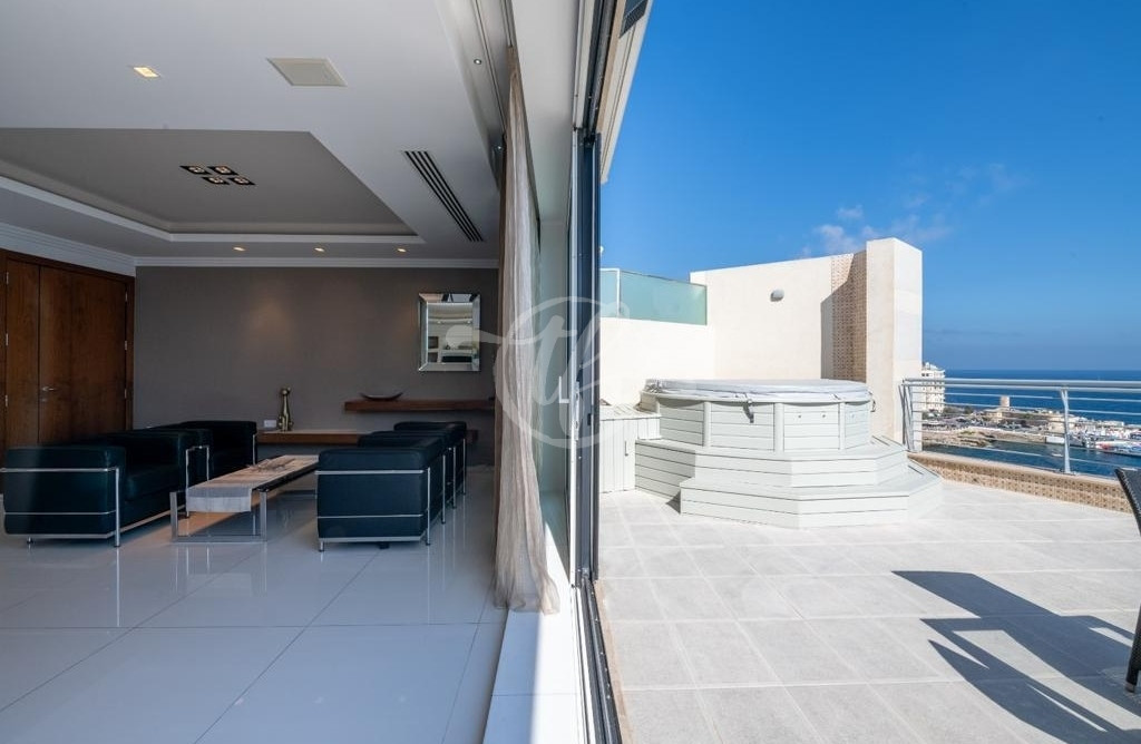 Sliema Penthouse for Rent
