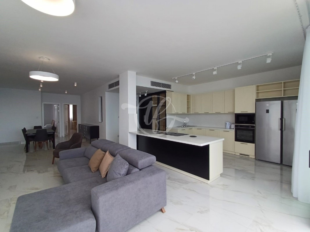Sliema Penthouse for Rent
