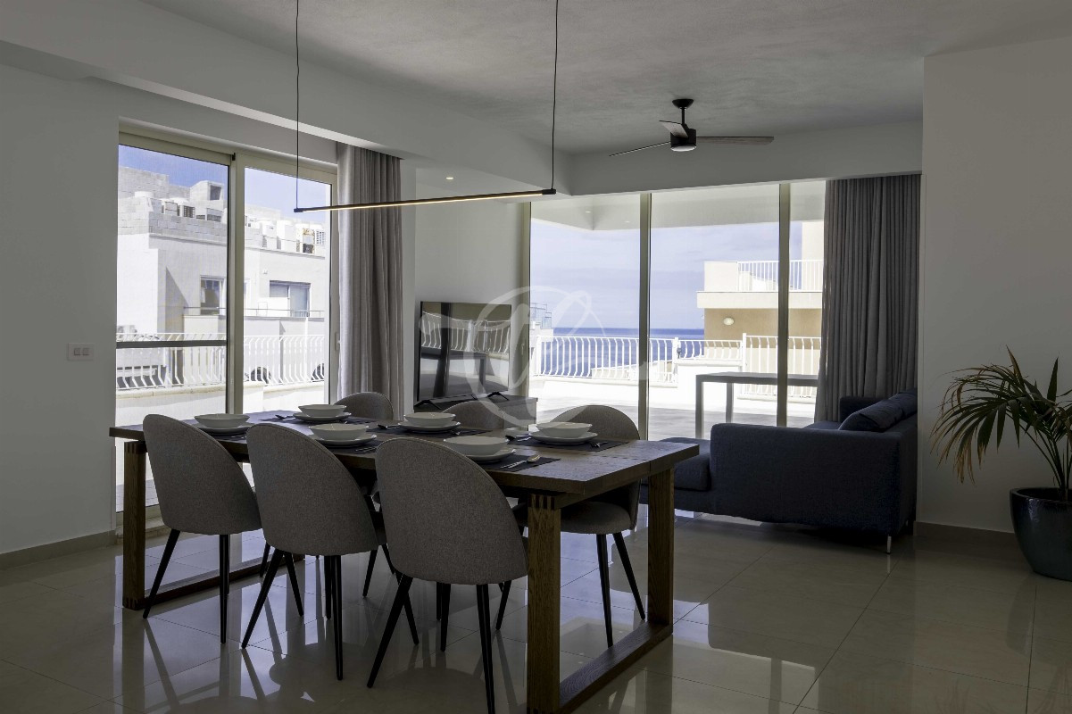 Sliema Penthouse for Rent