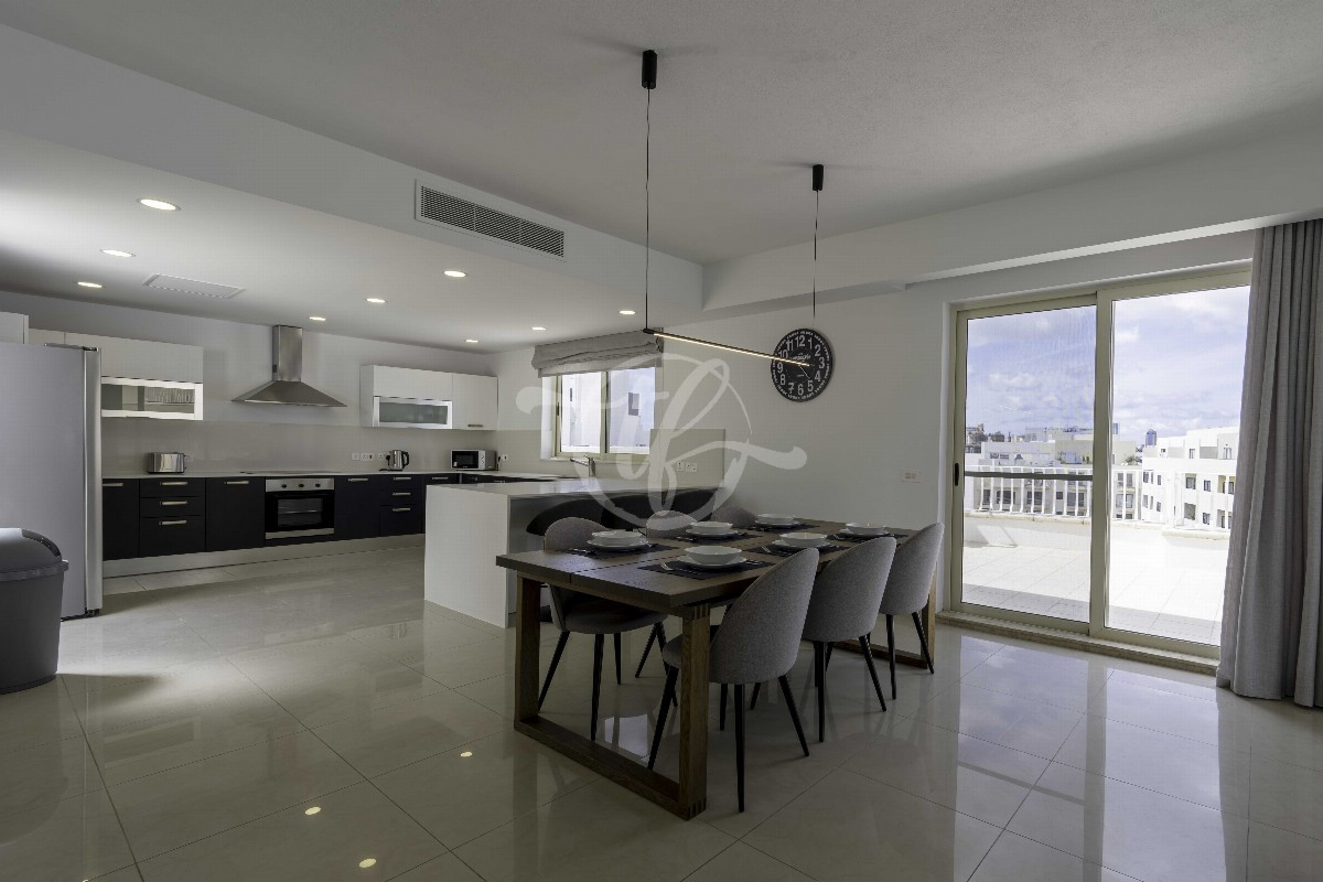 Sliema Penthouse for Rent
