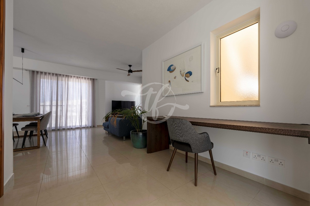 Sliema Penthouse for Rent