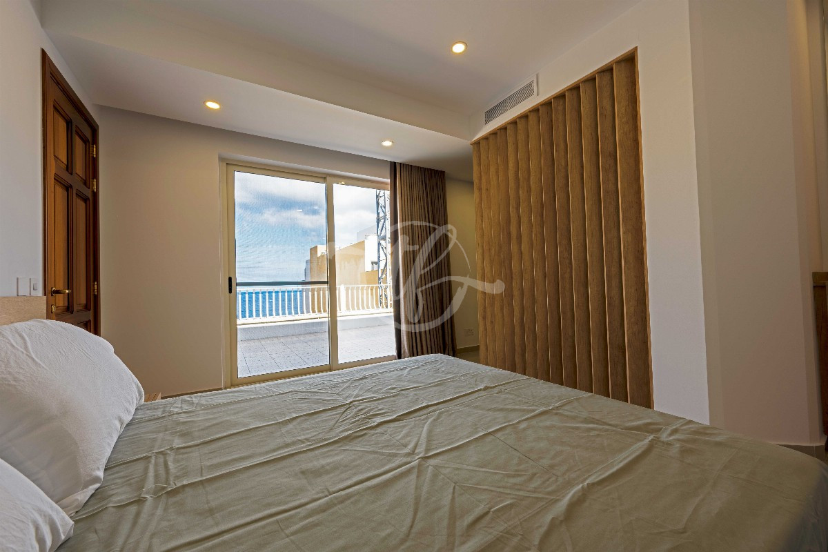Sliema Penthouse for Rent