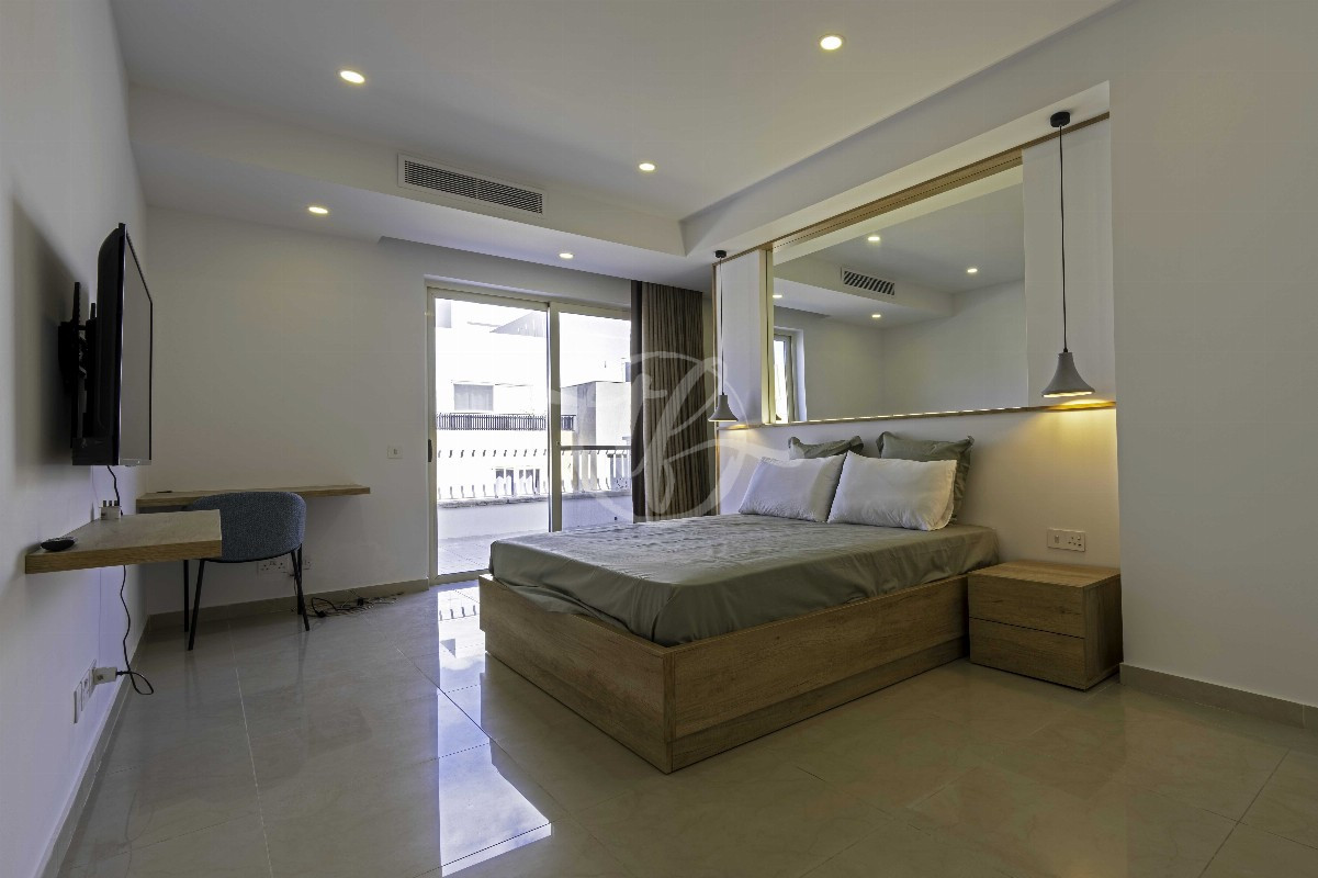 Sliema Penthouse for Rent