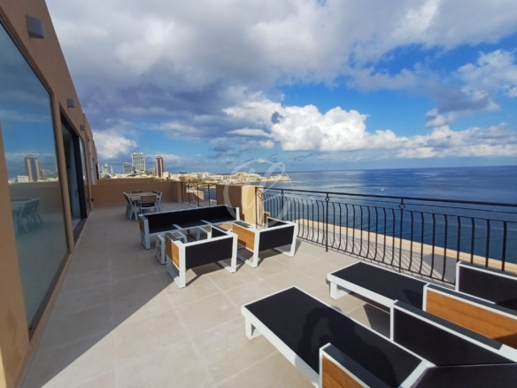 Sliema Penthouse for Rent