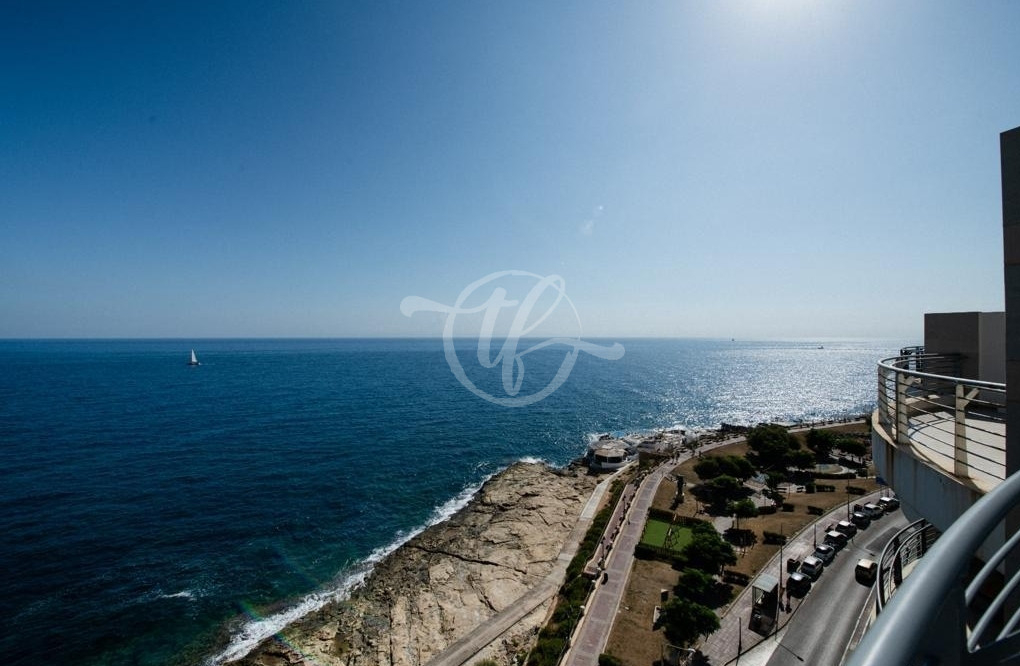 Sliema Penthouse for rent