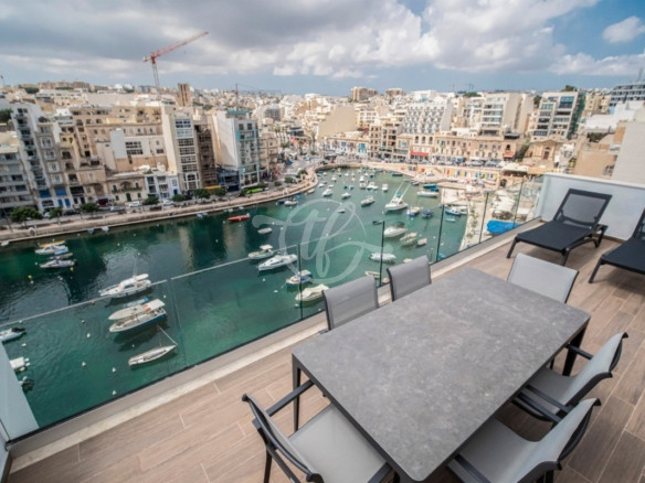 St Julians Penthouse for rent