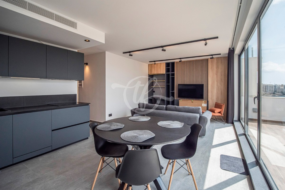 St Julians Penthouse for rent
