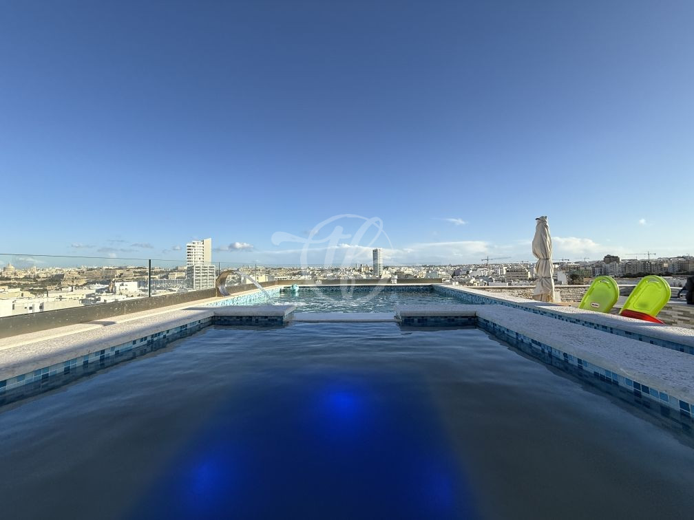 gzira penthouse for sale