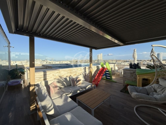 gzira penthouse for sale