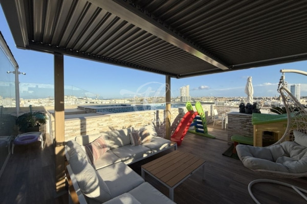 gzira penthouse for sale