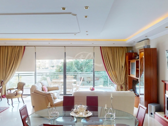 sliema seafront apartment for sale