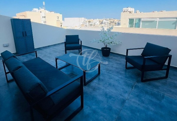 Modern Penthouse for Rent in Gzira