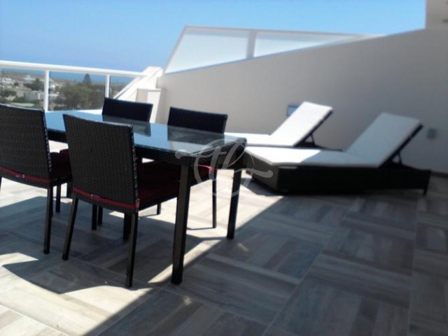 Seaview Penthouse for Rent in Mellieha