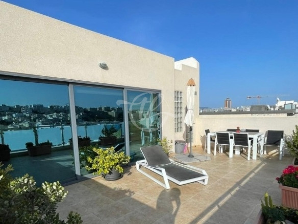 Modern Penthouse for Rent in Swieqi