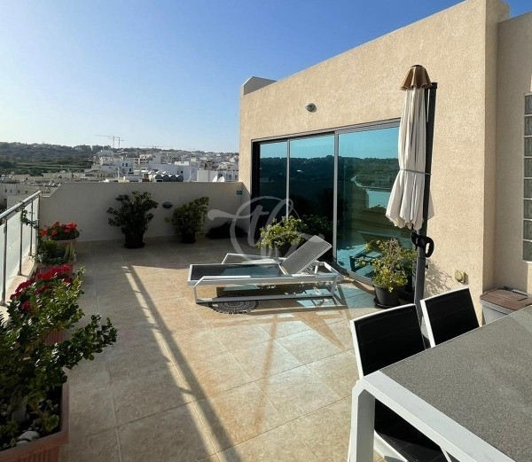 Modern Penthouse for Rent in Swieqi